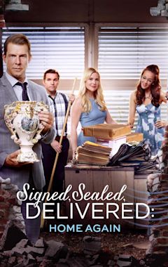 Signed, Sealed, Delivered: Home Again