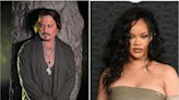 Johnny Depp Thanks Rihanna After His Savage X Fenty Fashion Show Cameo