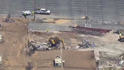 Demolition begins at North DeKalb Mall