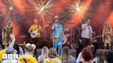 Crawick Multiverse: Music fans enjoy sunny festival at converted coal mine