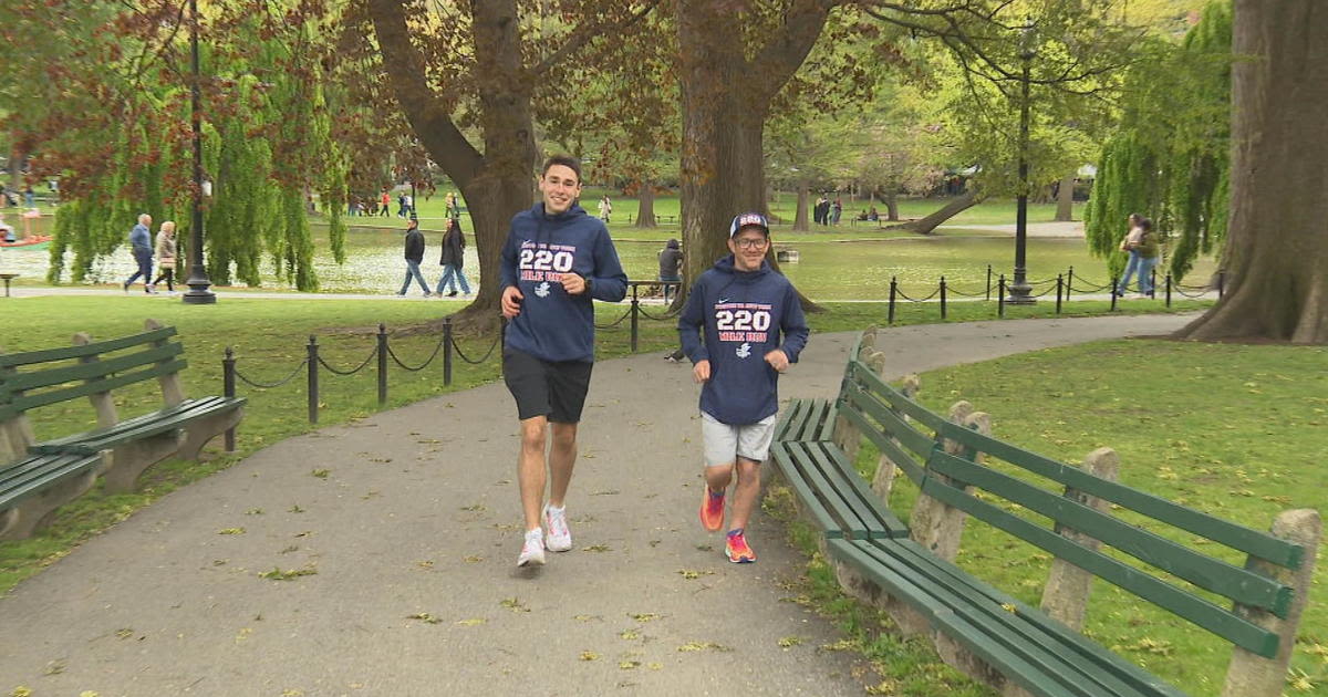 Two cousins running from Boston to New York to raise money for Gold Star families