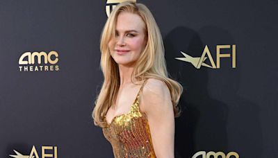 Nicole Kidman Relies on Her Teenage Daughters for Honest Feedback: ‘They’re Also Like, Calm Down’ (Exclusive)