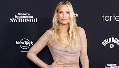 'SI Swim' Model Molly Sims, 50, Appears Flawless in Bikini Photos