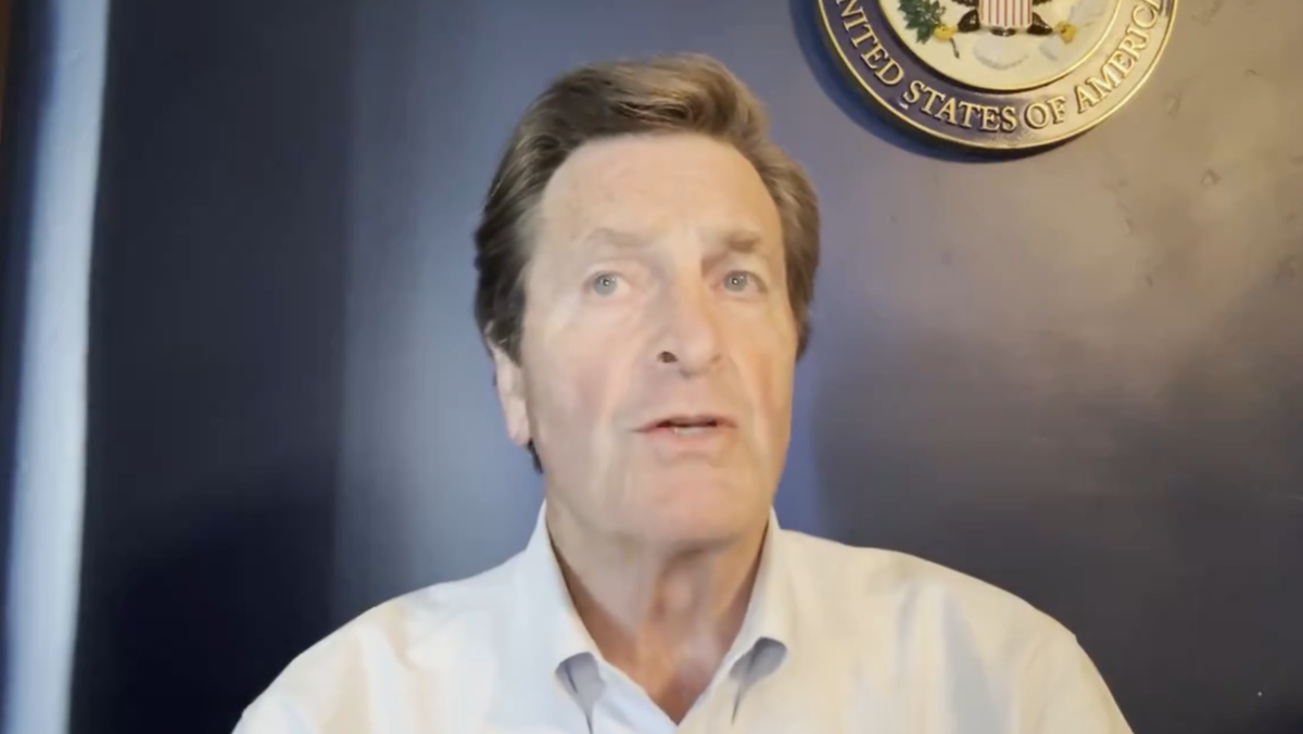 US House representative John Garamendi announces he has cancer