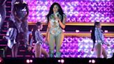 Nicki Minaj Sideeyes Holyrolling Fan During Pink Friday 2 World Tour’s Nashville Stop, ‘Praise God’