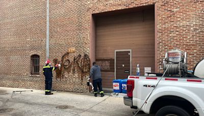 Great Graffiti Wipeout: DC begins 8-week-long project to clean up neighborhoods
