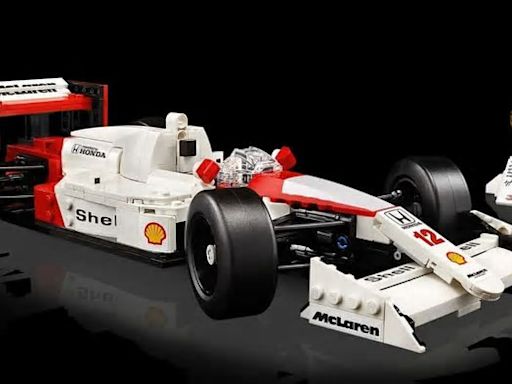 El McLaren de Ayrton Senna de LEGO arrasa en ventas y si te gusta la F1 lo quieres y necesitas