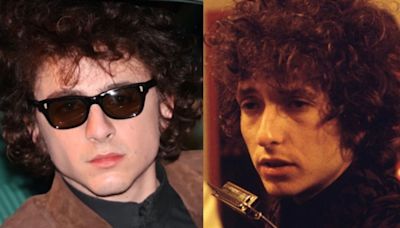 La comparativa entre la voz de Timothée Chalamet y Bob Dylan que sorprende a los fans del artista y apunta a Oscar