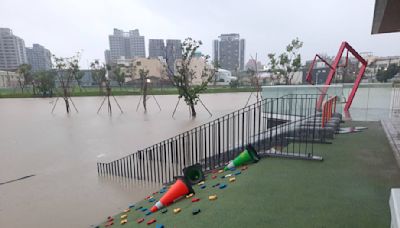 凱米颱風重創高雄 數據顯示水利及滯洪設施發揮效用 | 蕃新聞