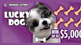 30 Michigan pups to appear on new Lucky Dog instant lottery tickets