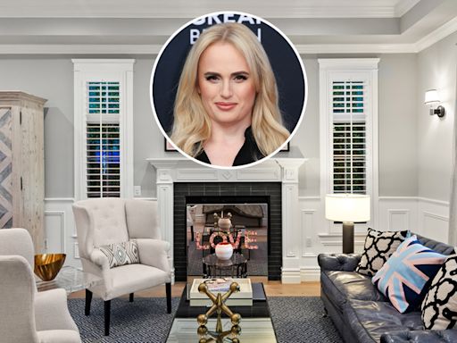 Rebel Wilson Lists in L.A., Sydney Sweeney Scoops Up Florida Estate, and More Celebrity Deals