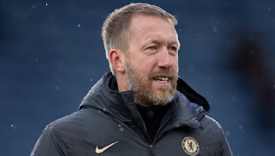 Graham Potter responds to England job vacancy