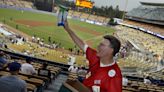 Commentary: He made a name tossing peanuts at Dodgers games. That's a no-no now
