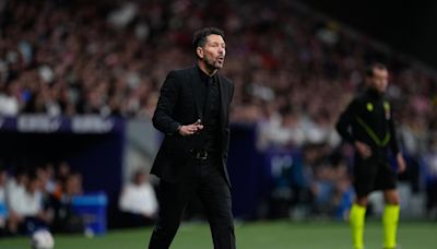 Diego Pablo Simeone: "Sanción al que provoca, así equilibramos"