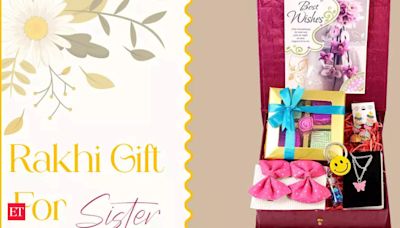 Best-selling Raksha Bandhan gifts to surprise your sister this Rakhi