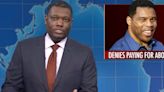 'Weekend Update' Hosts Blast Herschel Walker, Mehmet Oz Over Controversies