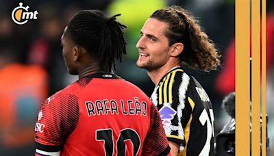 Juventus y Milan igualan sin goles en desangelado juego