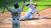 Brewers bash their way to another win, 11-5 over Orioles in 6th straight game with at least 7 runs