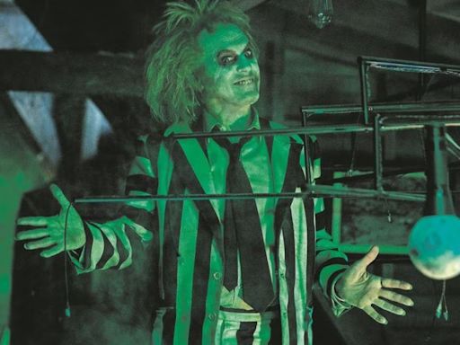 Lanzan trailer de "Beetlejuice 2" con Mónica Belucci y William Dafoe