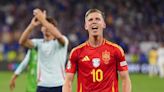 Dani Olmo: Spain are only thinking about the final, not breaking records