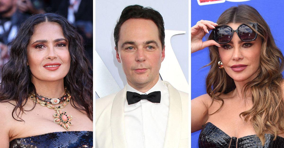 20 Celebrities Who Are Older Than They Look — From Jim Parsons to Salma Hayek Pinault and More