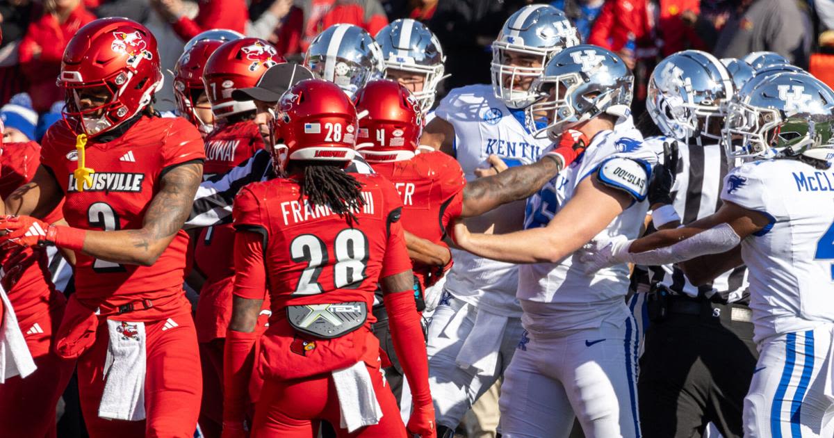 BOZICH | Tougher 2024 football schedule: U of L or UK? Tougher call than you think