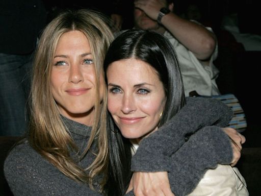 Jennifer Aniston pays tear-jerking tribute to Courteney Cox on her 60th