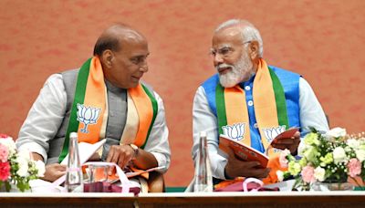 PM Narendra Modi called ‘boss’ by world leaders, says Rajnath Singh