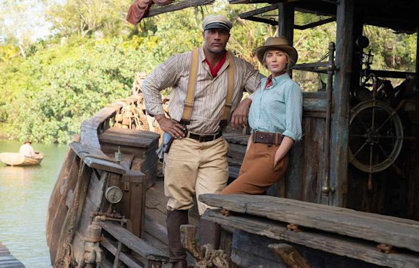 Emily Blunt Says Her Kids Cried Seeing Her ‘Trapped’ and 'in Peril’ Underwater in Jungle Cruise (Exclusive)