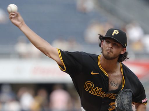 Pittsburgh Pirates Place Breakout Rookie Pitcher Jared Jones on Injured List