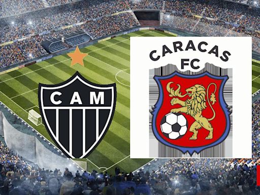 Atlético Mineiro 4-0 Caracas Fútbol Club: resultado, resumen y goles