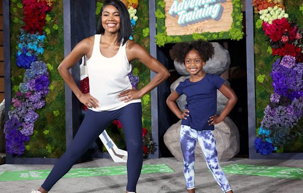 WATCH: Gabrielle Union's Daughter Kaavia is Feeling Her First Silk Press