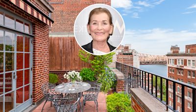 Judge Judy’s Stylish N.Y.C. Penthouse Is Up for Grabs at $9.5 Million