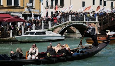 威尼斯收「入城費」 1日遊每人台幣175 居民憂變主題樂園│TVBS新聞網