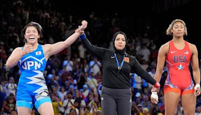 Kennedy Blades wins first ever Hawkeye women's wrestling Olympic medal