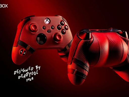 Xbox lanza atrevido control de Deadpool; así puedes obtenerlo