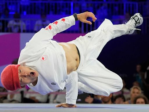 Canadian b-boy Phil Wizard takes gold in Olympic breaking final