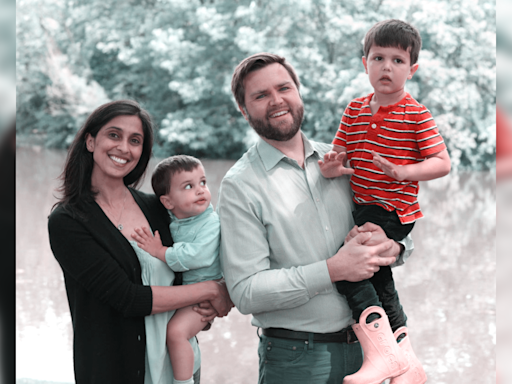 Meet JD Vance's Family: Wife Usha Chilukuri And Their Children