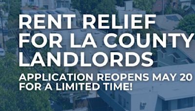 Los Angeles County Rent Relief Program Opens Second Round of Applications - SM Mirror