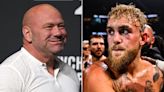 Jake Paul praises Dana White, says only issue with UFC boss is about fighter pay