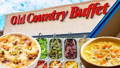 Old Country Buffet Foods You Probably Miss