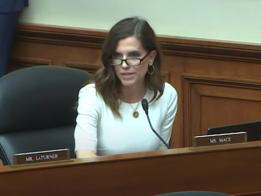 Rep. Nancy Mace rips civil rights activist for defining 'woman' as 'a person who says she is'