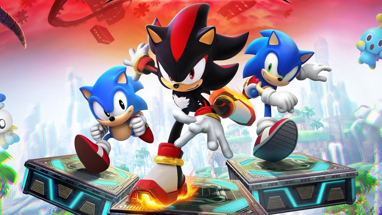 Sonic X Shadow Generations Estimated Switch File Size Revealed