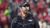 Philadelphia Eagles coach Nick Sirianni had this to say to Chiefs fans after victory