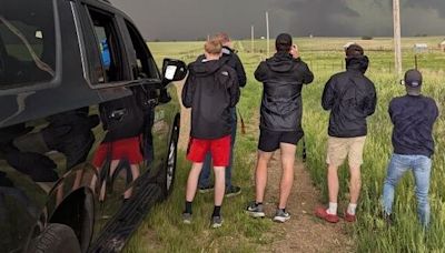 Iowa State University students, instructors chase storms across Tornado Alley