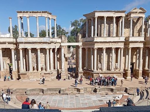 Mérida, una ciudad del capricho romano