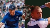 Andy Murray and Dan Evans get doubles wildcard for French Open