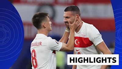 Euro 2024 video highlights: Austria 1-2 Turkey