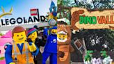 Legoland anuncia gran apertura de una sección dedicada a dinosaurios