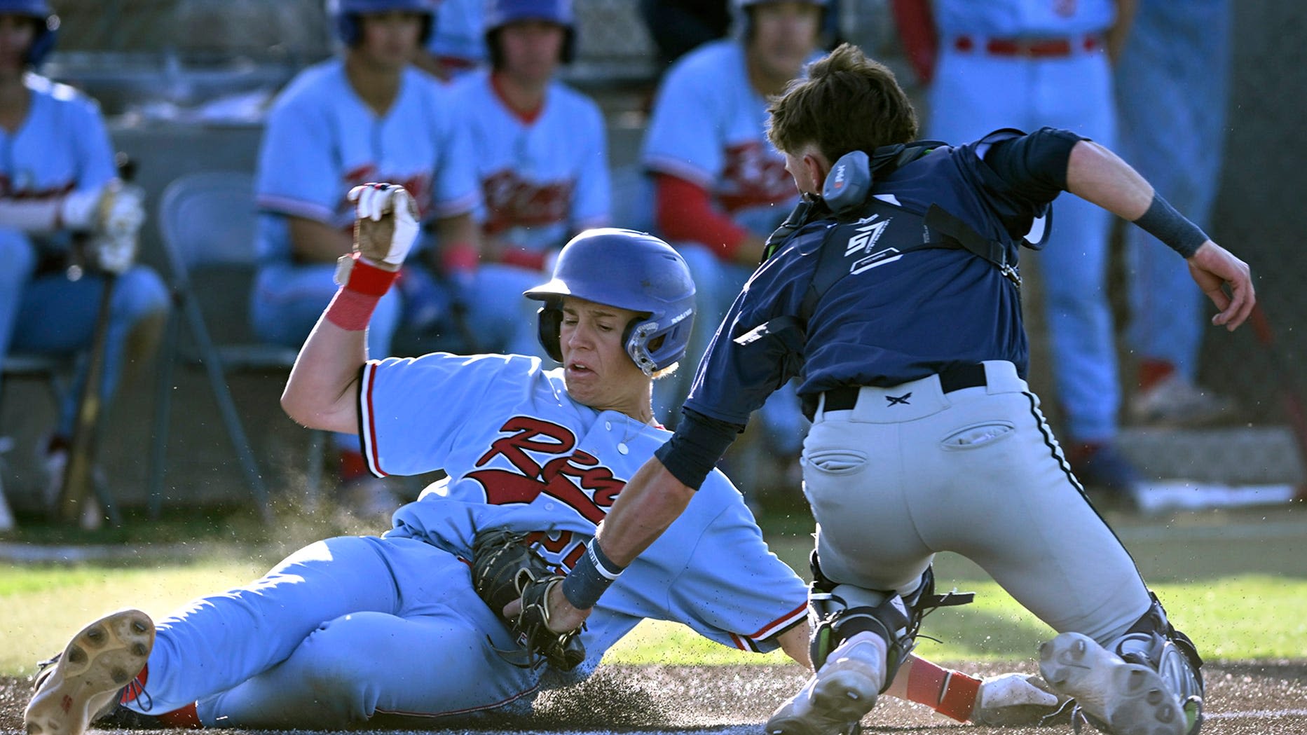 Bishop Manogue, Reno stay in winner's bracket in Region baseball playoffs; scores and schedules